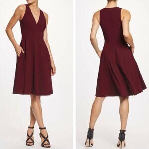 NWT Dress the Population Catalina Fit & Flare Dress